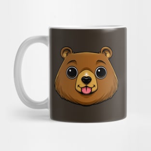 Bear Face Mug